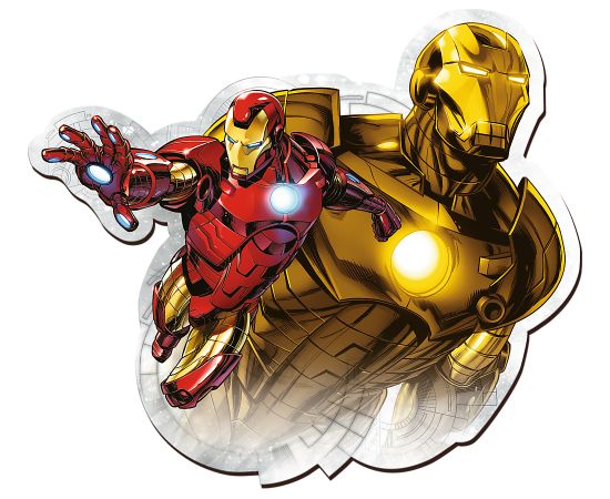 TREFL AVENGERS Пазл из дерева Железный человек 160 шт.
