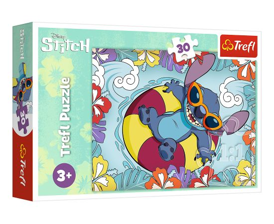 TREFL STITCH Пазл, 30 шт.