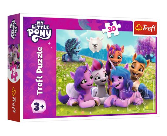 TREFL MY LITTLE PONY Puzle Mans mazais ponijs, 30 gab.
