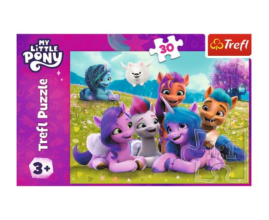 TREFL MY LITTLE PONY Puzle Mans mazais ponijs, 30 gab.