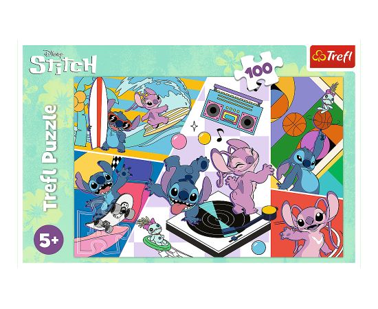 TREFL STITCH Пазл, 100 шт.