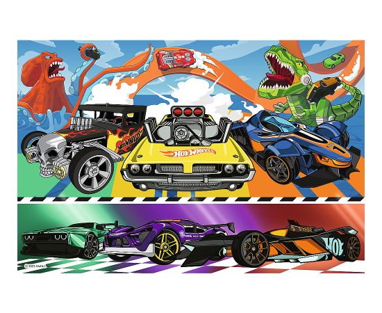 TREFL HOT WHEELS Пазл, 100 шт.