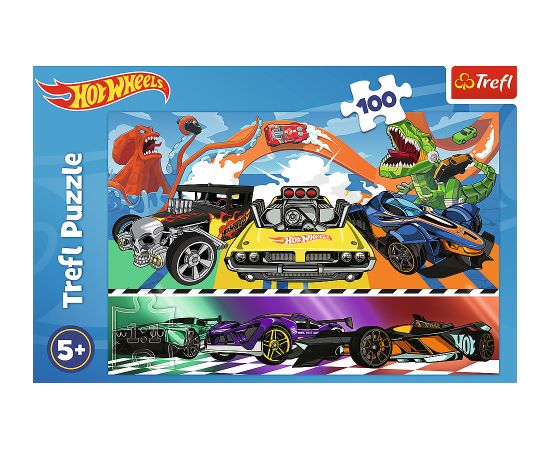 TREFL HOT WHEELS Пазл, 100 шт.