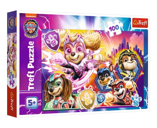 TREFL PAW PATROL Пазл Paw Patrol, 100 шт.