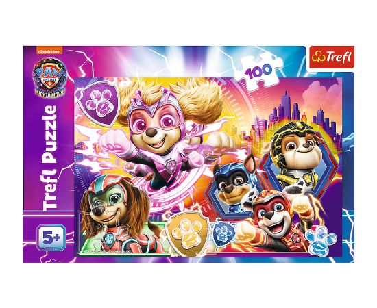 TREFL PAW PATROL Пазл Paw Patrol, 100 шт.