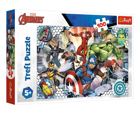 TREFL AVENGERS Пазл, 100 шт.
