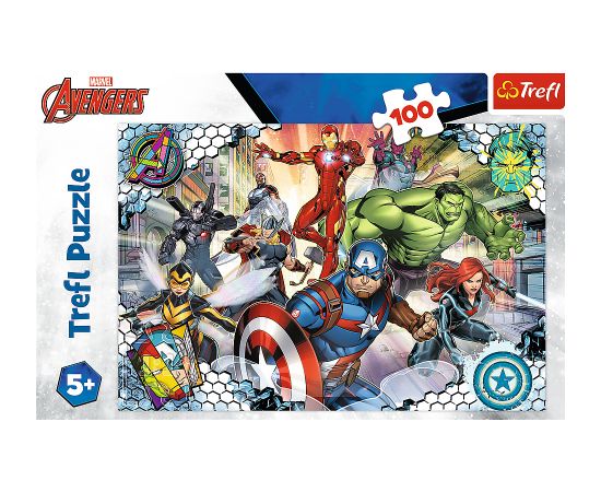 TREFL AVENGERS Пазл, 100 шт.