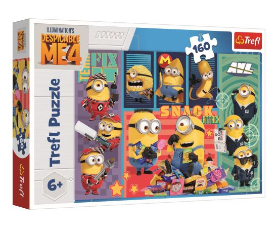 TREFL MINIONS Пазл Миньоны, 160 шт.