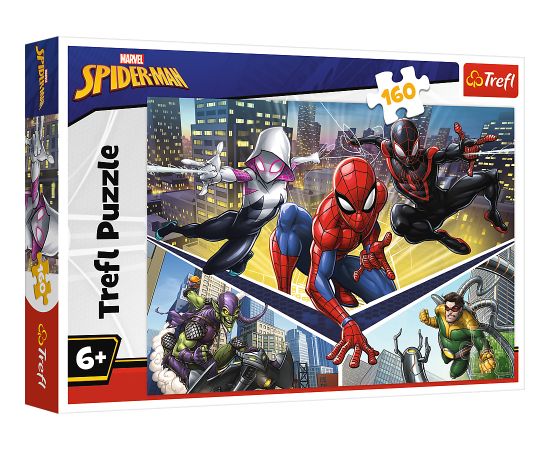 TREFL SPIDER-MAN Пазл Человек-паук, 160 шт.