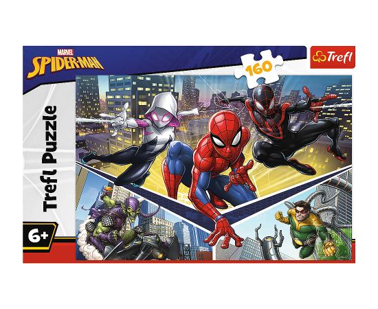 TREFL SPIDER-MAN Пазл Человек-паук, 160 шт.
