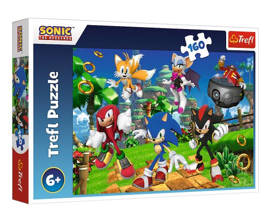 TREFL SONIC Пазл Соник, 160 шт.