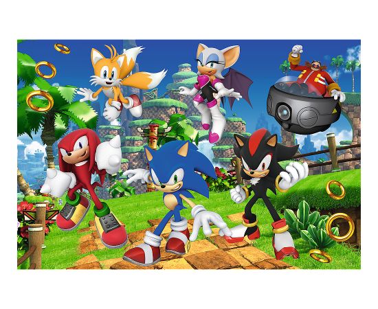 TREFL SONIC Пазл Соник, 160 шт.
