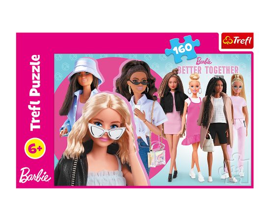 TREFL BARBIE Пазл, 160 шт.