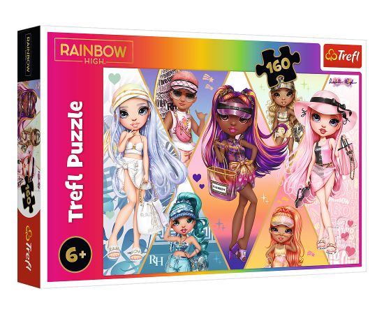 TREFL RAINBOW HIGH Puzle, 160 gab.