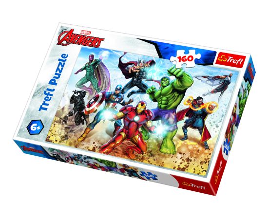 TREFL AVENGERS Пазл Мстители, 160 шт.