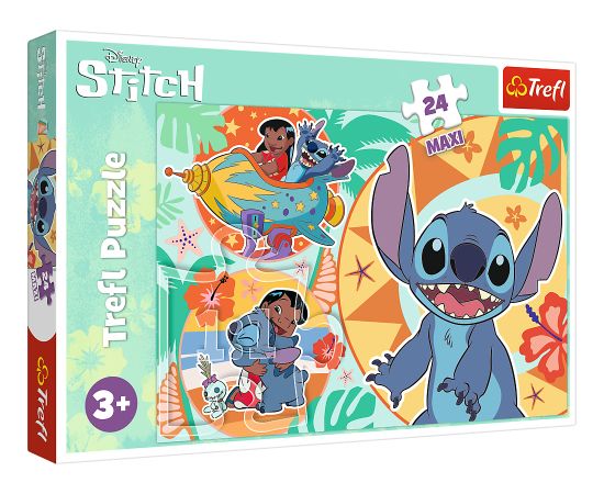 TREFL STITCH Макси-пазл, 24 шт.