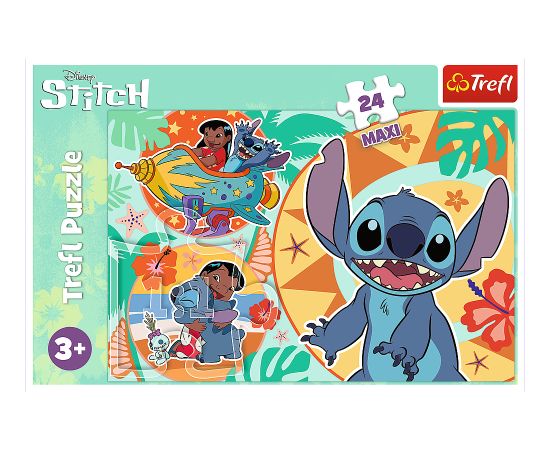 TREFL STITCH Макси-пазл, 24 шт.