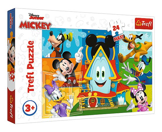 TREFL MICKEY MOUSE Maxi puzle, 24 gab.