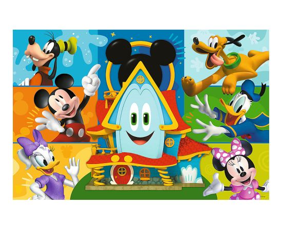 TREFL MICKEY MOUSE Maxi puzle, 24 gab.