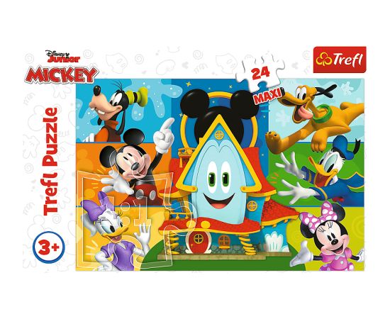 TREFL MICKEY MOUSE Maxi puzle, 24 gab.