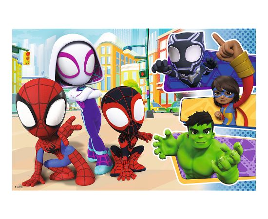 TREFL SPIDER-MAN Puzle Spidey, 24 gab.