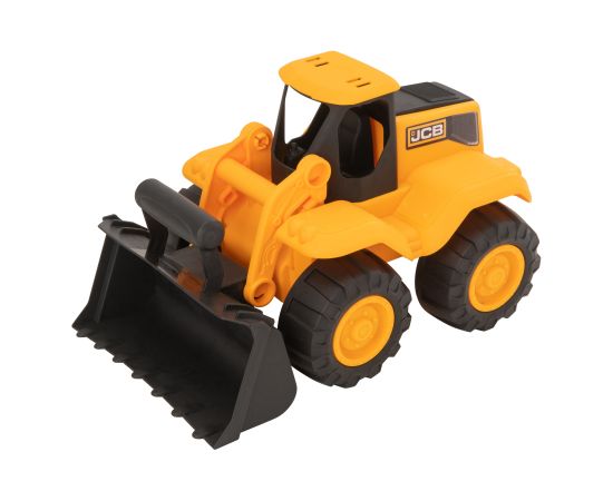 TEAMSTERZ JCB погрузчик с 10-дюймовыми колёсами, 28cm