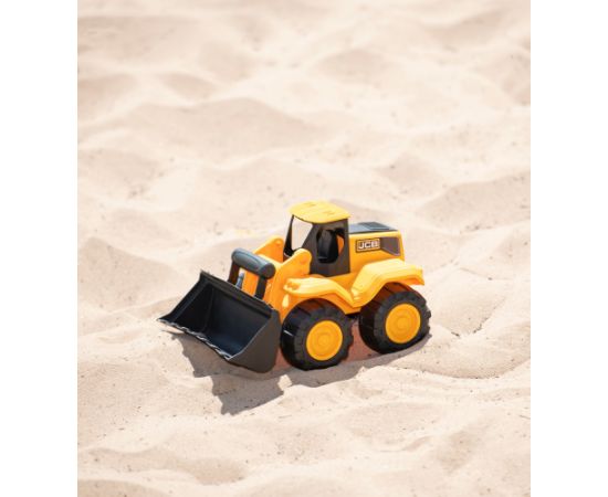 TEAMSTERZ JCB погрузчик с 10-дюймовыми колёсами, 28cm