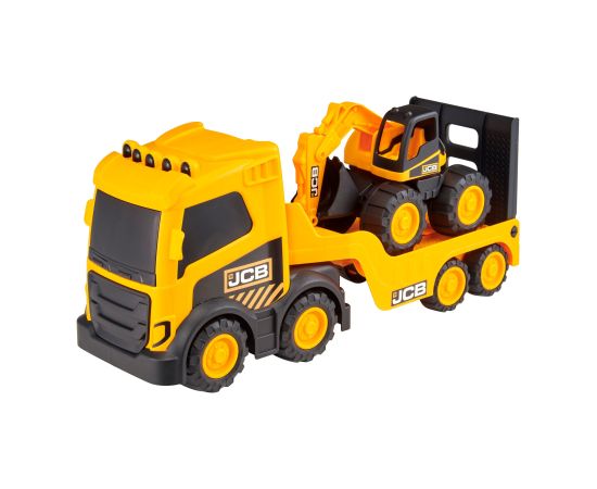 Teamsterz JCB Kravas automašīnas komplekts ar ekskavatoru, 36 cm