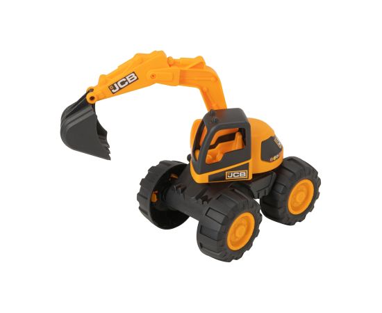 Teamsterz JCB Kravas automašīnas komplekts ar ekskavatoru, 36 cm