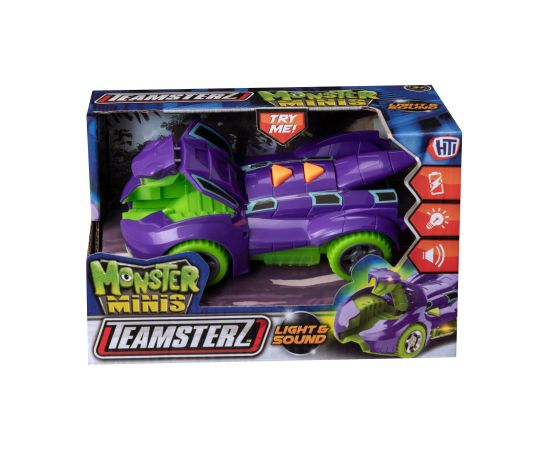TEAMSTERZ Mighty Machine kobras automašīna ar gaismas un skaņas efektiem, 12,5 cm