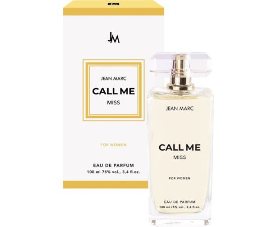 Jean Marc JEAN MARC Call Me Miss Women EDP 100 ml