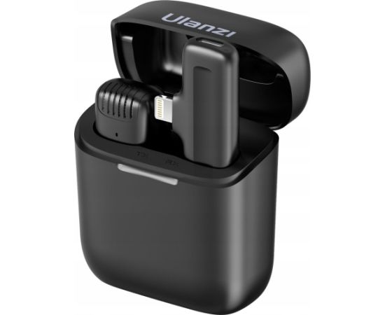 Mikrofon Ulanzi Mikrofon Bezprzewodowy 20m Krawatowy Apple Lightning do Iphone Ulanzi J11 / 3133 Mikrofoni