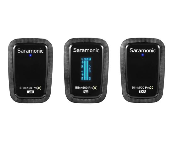 Mikrofon Saramonic Saramonic Blink500 ProX B2R Zestaw do bezprzewodowej transmisji dźwięku
