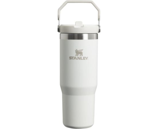 Stanley Термобутылка с соломинкой The IceFlow Flip Straw Tumbler 0,89 л белая Бутылки