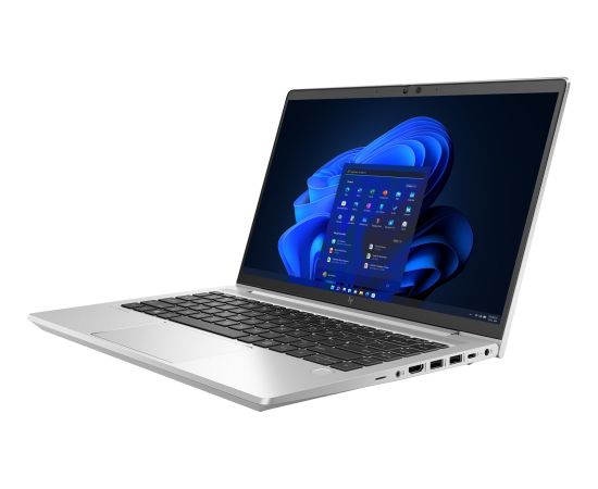 HP Elitebook 640 G9 i5-1235U 14.0"FHD 250nits AG 16GB DDR5 SSD256 Iris Xe W11Pro 3Y Portatīvie datori