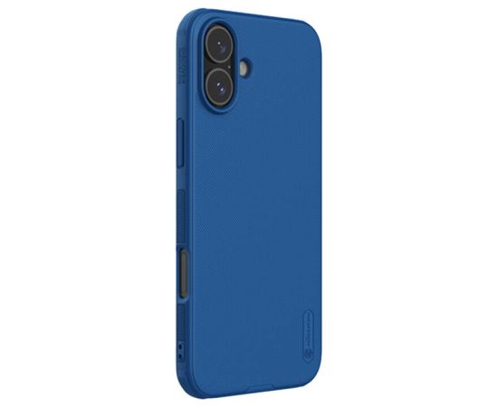 Case Nillkin Super Frosted Shield Pro iPhone 16 (niebieski)