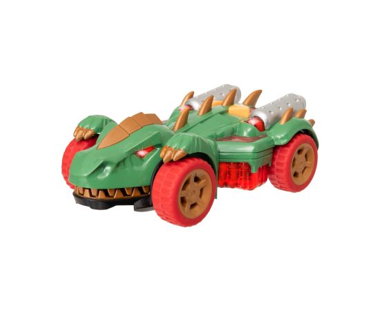 TEAMSTERZ Mighty Machine машинка со звуком и освещением, Динозавр, 12,5 cm