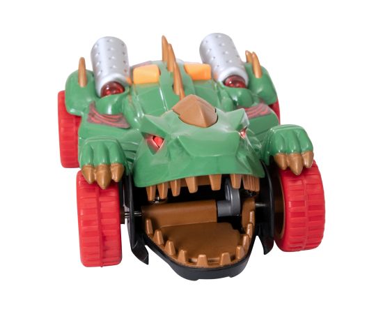 TEAMSTERZ Mighty Machine машинка со звуком и освещением, Динозавр, 12,5 cm