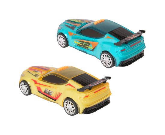 TEAMSTERZ Mighty Machine automašīna, kas maina krāsu, ar gaismas un skaņas efektiem, 25 cm