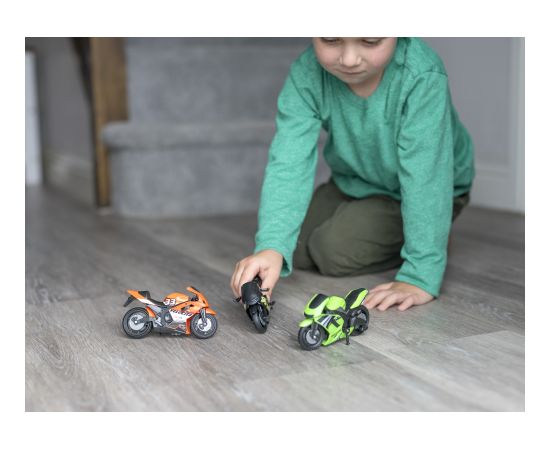 TEAMSTERZ Металлическая моделька спортивного мотоцикла, 11 см Машины и аксессуары