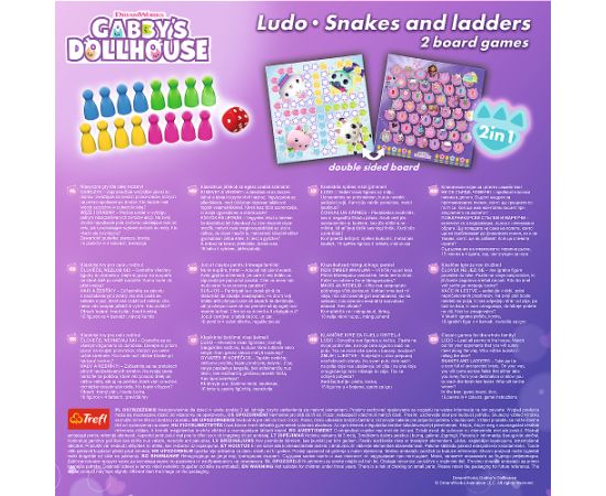 TREFL GABBY´S DOLLHOUSE Spēle 2 in 1