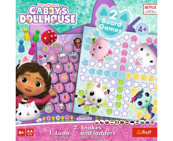 TREFL GABBY´S DOLLHOUSE Spēle 2 in 1
