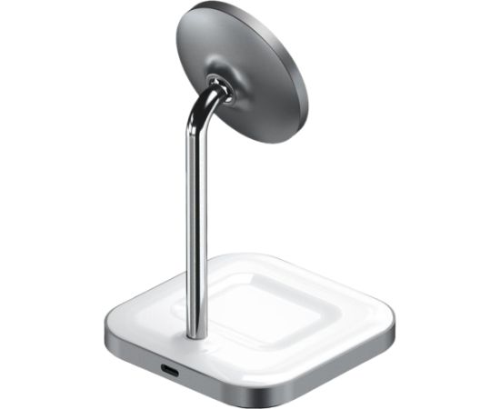 SATECHI 2 in 1 Magnetic Wireless Charging Stand
