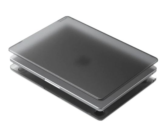 SATECHI Eco Hardshell Case for MacBook Air M2 - Dark Somas portatīvajiem datoriem