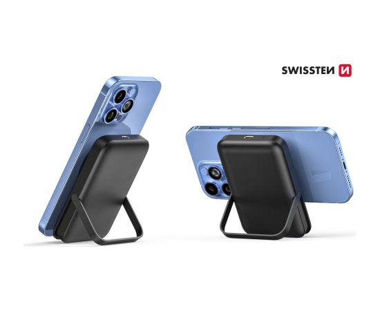Swissten Power Bank PD 20W (совместим с MagSafe) 10000mAh