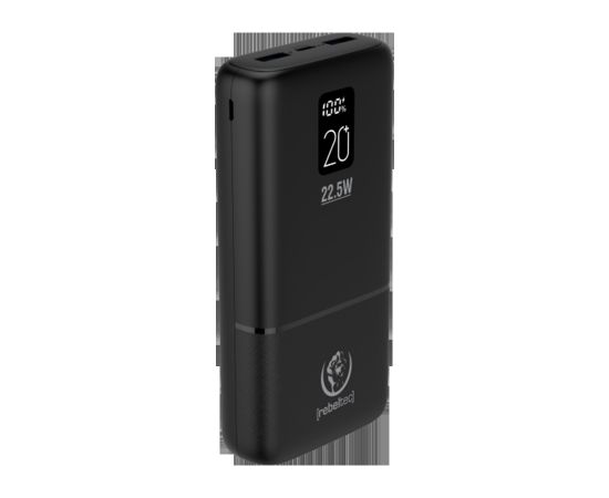 Rebeltec power bank P20 22,5W 20000mAh черный
