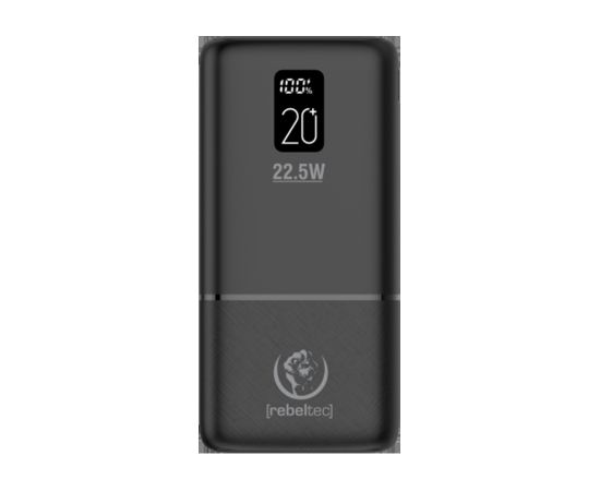 Rebeltec power bank P20 22,5W 20000mAh черный