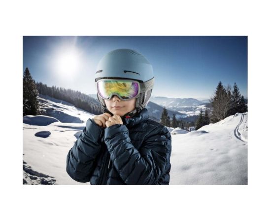 Alpina ZUPO Blue Зимние спортивные шлемы