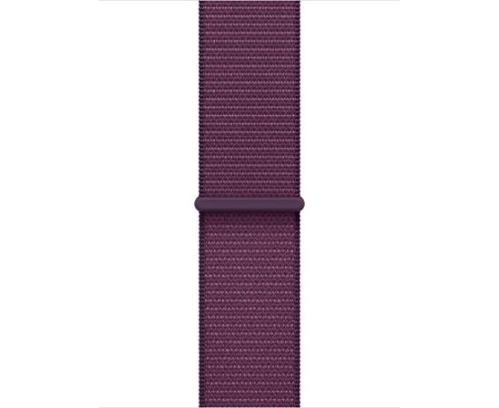Apple Watch 10 GPS 42mm Sport Loop, rose gold/mature plum (MWWK3ET/A)