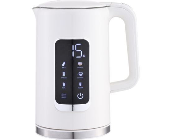 Platinet kettle PEKR723W, white